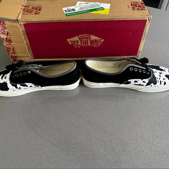 Vans Custom Shop cow print brand new - Picture 4 of 8
